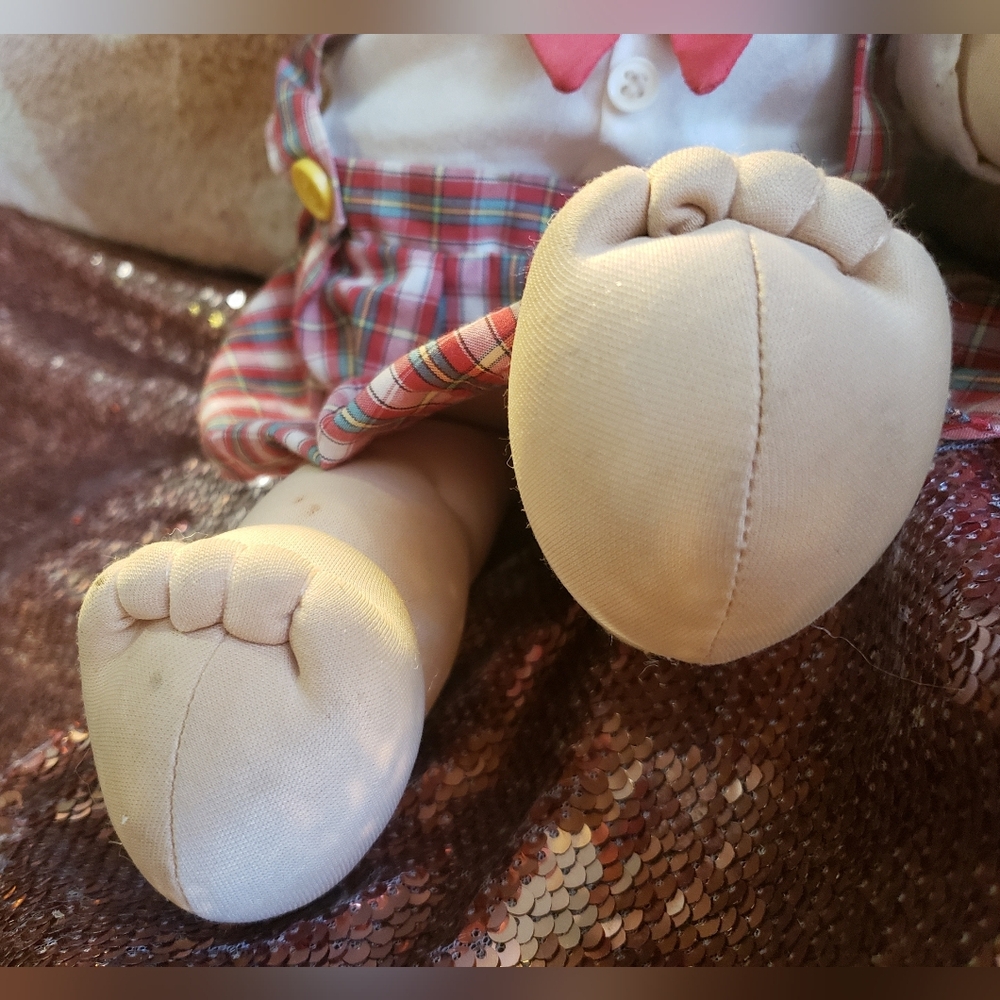 2004 "Schoolgirl" Cabbage Patch Kid (CPK) By Play Along Ltd. GPVC. No Papers. - Picture 7 of 10